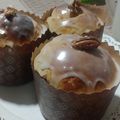 El cooksnap de paula Machao cuando hizo Pan dulce artesanal.