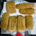 El cooksnap de Lorena Gonzalez cuando hizo Pencas de acelga rellenas.