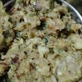 Sophia का कुकस्नैप जब उन्होंने टमाटर और पत्ता गोभी की भाजी (tamatar aur patta gobi ki bhaji recipe in hindi) बनाया था।