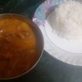 Pooja Sharma का कुकस्नैप जब उन्होंने पंजाबी राजमा चावल (punjabi rajma chawal recipe in Hindi) बनाया था।