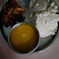 Tanya sukla का कुकस्नैप जब उन्होंने दाल चावल (Dal chawal recipe in hindi) बनाया था।