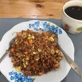 Cooksnap dari Friska untuk resep Nasi Goreng Keju