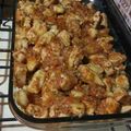 El cooksnap de Andrea cuando hizo Ñoquis caseros de papas con salsa de pollo para el domingo 29.
