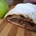 El cooksnap de Laura L ❤ cuando hizo Strudel de manzanas - Apfel Strudel.