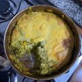 El cooksnap de Manu Blengio cuando hizo Soufflé de calabaza y choclo 🎃🌽.