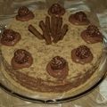 Cooksnap από tahitian στη συνταγή Τούρτα ΜΕΝΤΟΚ