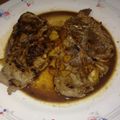 El cooksnap de ELoy Perez Cruz cuando hizo Filete de ternera a la plancha con salsa de limón y ajo.