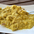 El cooksnap de Irene-Guirao cuando hizo Pollo al curry.