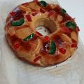 El cooksnap de Pilar Aceña Extremera cuando hizo Roscón de Reyes sin gluten.