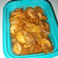 Cooksnap dari Agristine Nugraheni untuk resep Balado Udang, Kentang dan Telur Puyuh