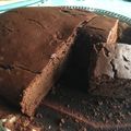 El cooksnap de Silvia Solana cuando hizo Bizcocho de Chocolate.