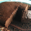 El cooksnap de Silvia Solana cuando hizo Bizcocho de Chocolate.