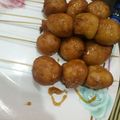 Rabiaa ladan's cooksnap of when they made Milk glazed puffs.