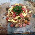 El cooksnap de alicia beatriz infante cuando hizo Arroz Chaufa para mis amigos!.
