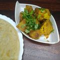 Swati Bharadwaj का कुकस्नैप जब उन्होंने गोभी आलू की सब्जी (Gobhi aloo ki sabzi recipe in hindi) बनाया था।