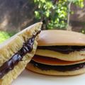 Cooksnap dari Mbak Ai untuk resep (09).Dorayaki Isian Kacang Merah (takaran sendok)
