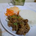 Cooksnap dari indira tessa untuk resep Beef Yakiniku ala Yoshinoya