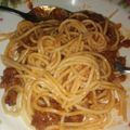 Cooksnap dari YASMIN untuk resep Spaghetty Bolognaise