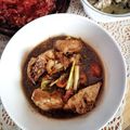 Cooksnap dari aniesaryono untuk resep Semur Ayam Bumbu Kemiri