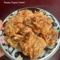 Cooksnap dari Elifta Dohani untuk resep Bakwan Sayur Renyah