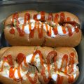 Cooksnap Anis semasa beliau membuat Roti Kukus Sosej Cheese (6 Bahan).