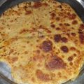 Almahira sethi का कुकस्नैप जब उन्होंने आलू का पराठा (aloo ka paratha recipe in Hindi) बनाया था।