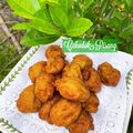 Cooksnap Mahadiah semasa beliau membuat Cekodok Pisang.