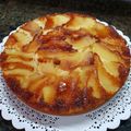 El cooksnap de Ludmila Binda cuando hizo Torta de manzanas invertida😋🤤.