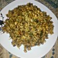 Fatima muh'd bello's cooksnap of when they made Jollop rice and beans.