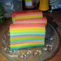 Cooksnap dari Haryanto Amir untuk resep Lapis pelangi /lapis pepe pelangi/lapis tepung tapioka