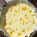 林美琪 的 免烤玉文芒果優格乳酪蛋糕 cooksnap