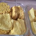 Cooksnap dari Rizka Ellanda Sasmito untuk resep Telor tempe tahu bumbu kuning (diet)