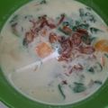 Cooksnap dari Ghita Ratna untuk resep Bobor Bayam Wortel
