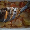 El cooksnap de MaryGlory cuando hizo Dorada al horno.