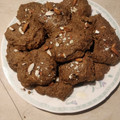 El cooksnap de Mónica Carreras cuando hizo Galletitas integrales de coco, banana y manzana.