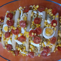 El cooksnap de Noemí cuando hizo Pastel de patata y espárragos.