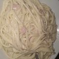 El cooksnap de David Gamero cuando hizo Cuarentena 6 tallarines al Alfredo 👩‍🍳.