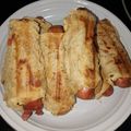 El cooksnap de isa24 cuando hizo Rollo de salchicha empanado.