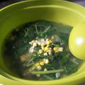 Cooksnap dari putri untuk resep Sayur bayam jagung bening ala mr
