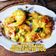 Cooksnap Hani Shaimi semasa beliau membuat Buttermilk Prawn with Salted Egg (Udang Butter Susu Telur Masin).