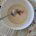 El cooksnap de Abigail Morales cuando hizo Cremita de Avena Caliente (Desayuno).