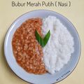 Cooksnap dari My'L Kitchen ( Libi ) untuk resep Bubur Merah Putih (Nasi)