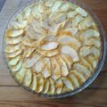 El cooksnap de Monica Muñoz cuando hizo Tarta de manzana.