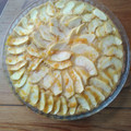 El cooksnap de Monica Muñoz cuando hizo Tarta de manzana.