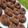 El cooksnap de Rocio Ayala cuando hizo Pepas de chocolate y dulce de leche (sin manteca)🍫🍫.