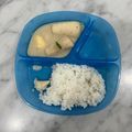Cooksnap dari Lorindia Linda untuk resep Sup Ikan Dori Singapore Kuah Susu (versi MPASI/anak2)