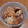 Cooksnap από Βιβή Ζούμπερη στη συνταγή Τυροπιτάκια τριγωνάκια!