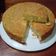 El cooksnap de Romi cuando hizo Torta de queso y cebolla.