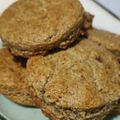 El cooksnap de Eat Well Enjoy Life cuando hizo Scones integrales.