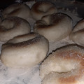 El cooksnap de luciana yubel cuando hizo Rosquitos de naranja 🍩🍊.